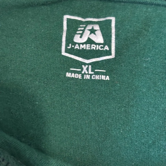 Oregon Ducks men’s XL Long Sleeve T-Shirt NCAA Football Green Mascot Donald - Picture 3 of 8